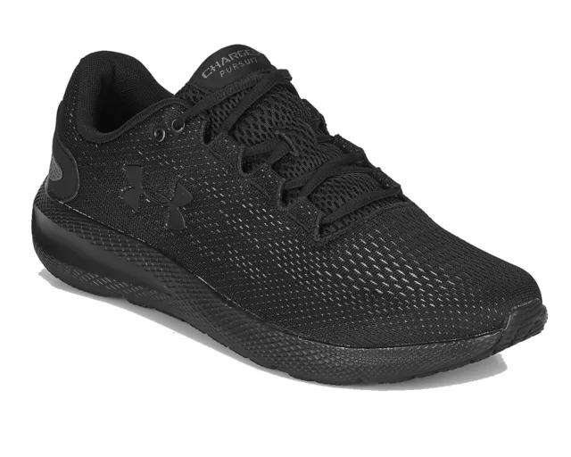 Under Armour Charged Pursuit 2 3022594 Scarpe da Ginnastica Nere