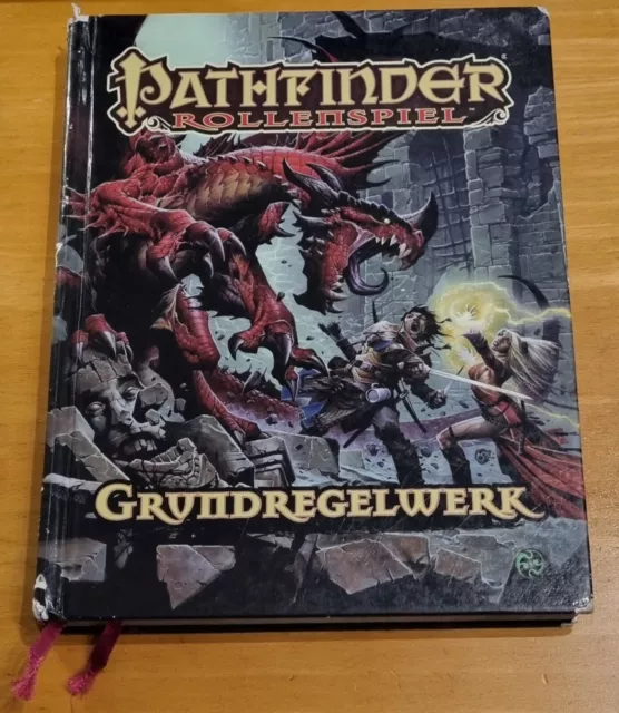 Pathfinder Grundregelwerk | PF 1 | hardcover | deutsch | guter Zustand