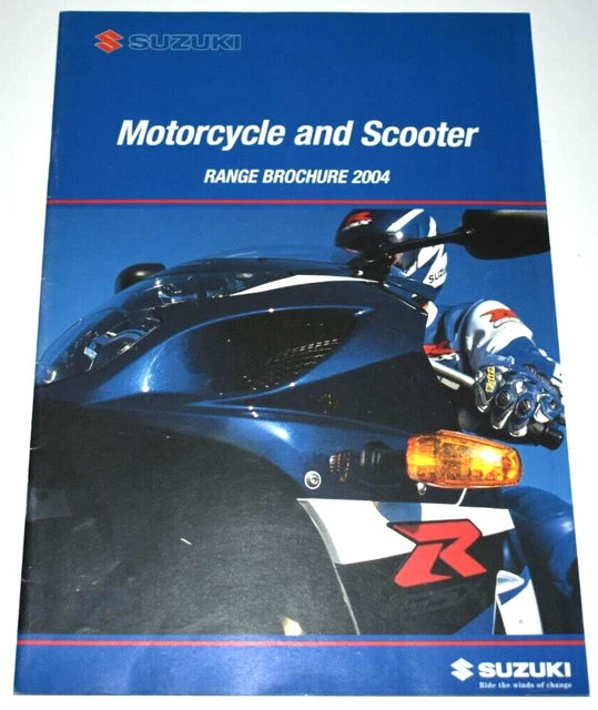 Sales Brochures, Motorcycle Manuals & Literature, Manuals