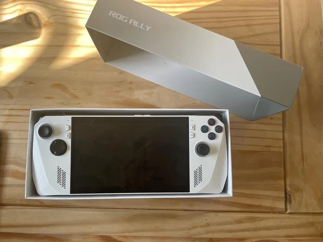 ASUS ROG ALLY 512GB Handheld Windows PC Gaming Device OPENED but not ...