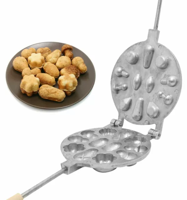 Assorti Sweet Pastry Maker Russian Cookies Maker Mold Oreshki Oreshnitsa Nuts