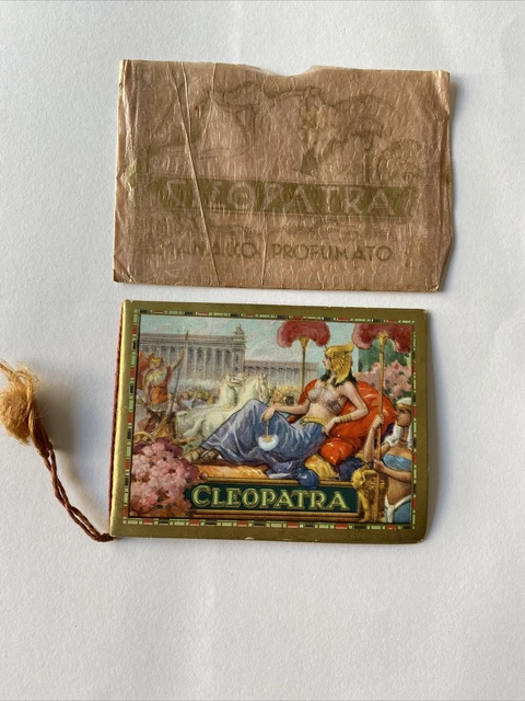 Calendario 1936 cleopatra