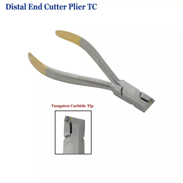 Dentaire Instruments Orthodontie Distale Extrémité TC avec Sécurité Hold Arc À