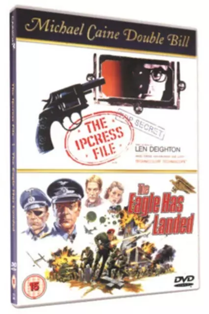 The Eagle Has Landed/The Ipcress File Michael Caine 2003 DVD Top-quality