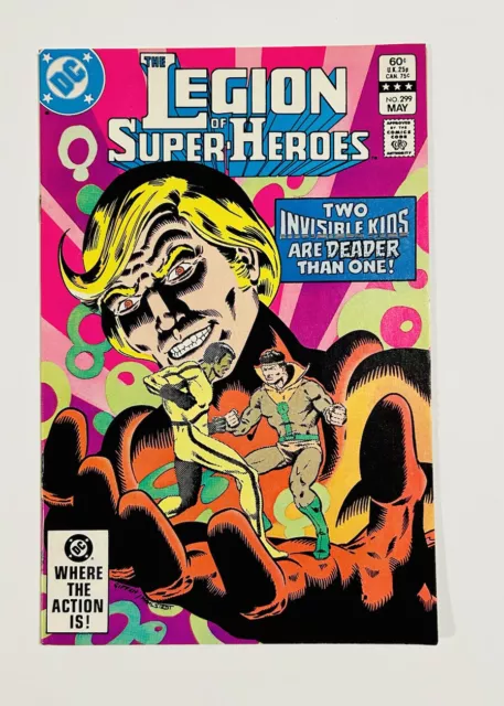Legion of Super-Heroes #299 DC Comics 1983 VF/NM