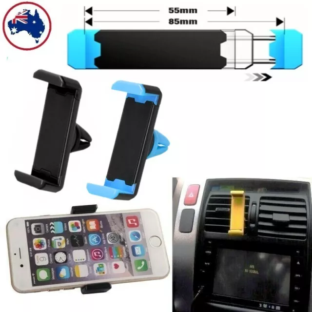 Universal 360° Rotating Car Air Vent Mount Cradle Cell Phone GPS Holder Stand