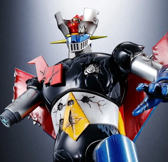 Super Alloy Soul Gx-70D Mazinger Vs. Great General Of Darkness Ver/Prof. Go Naga
