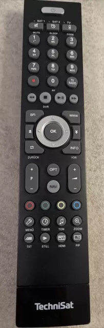 Original Technisat Fernbedienung DVR401B remote control Geprüft✅