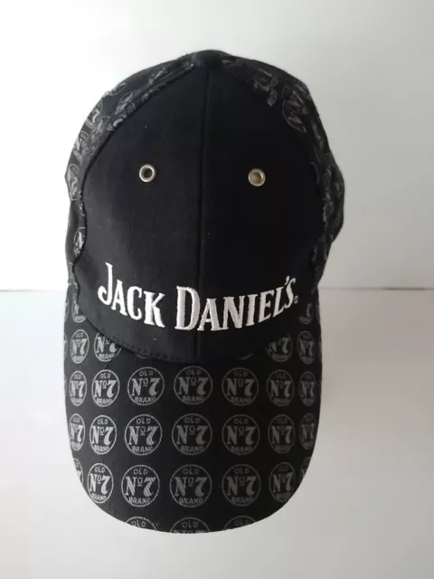 Jack Daniels Old No7 Black Cap One Size Fits All