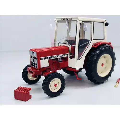 TRATTORE IH 633 1:32 Replicagri Mezzi Agricoli e Accessori Die Cast Modellino