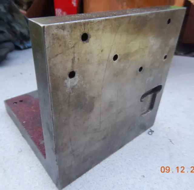 Suburban Angle Plate Model Paw 060606G Machinist Tooling Jig Fixture