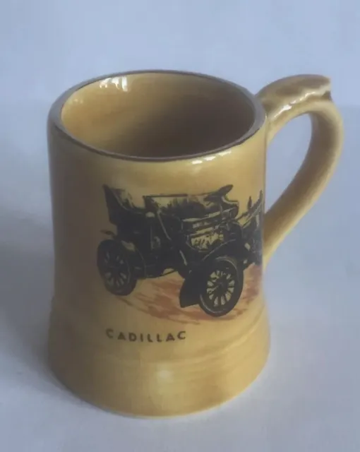 Classic Car Cadillac 1903 Miniature Wade Tankard