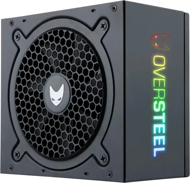 Oversteel - Quantum RGB Netzteil 850W A-RGB Full Modular 80+ Bronze *Defekt*