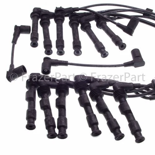 Porsche 993 Carrera Motore Completo HT Cavo Di Accensione Set Candela Kit - Beru