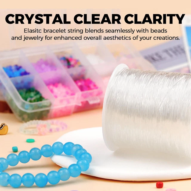Strong elasticity cord resilient stretch transparent elastic for