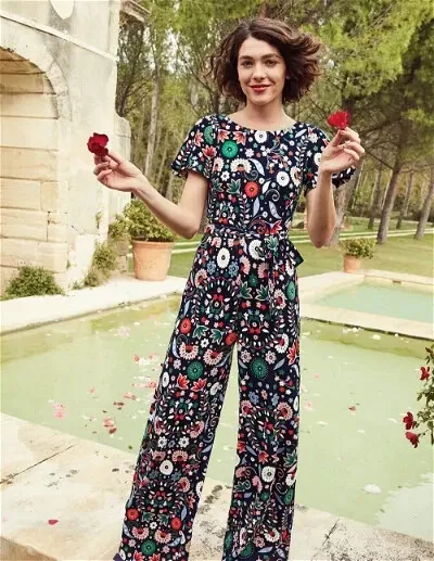 Floral Jumpsuits | Floral Printed Jumpsuits | Pink Boutique