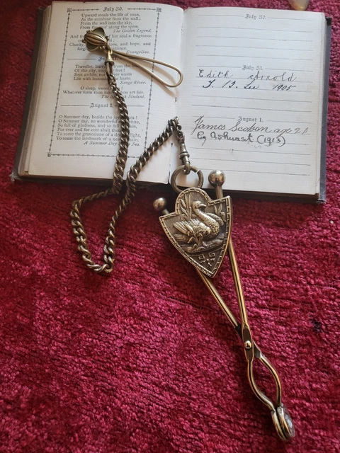 Victorian Skirt Lifter or Dress Holder