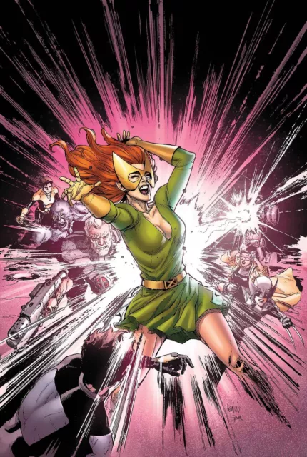 Phoenix Resurrection Return Jean Grey #2 Marvel Comics