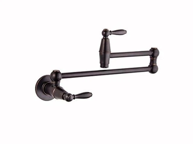 Pfister GT533-TDY Port Haven Wall Mounted Pot Filler Faucet,  Assorted Colors