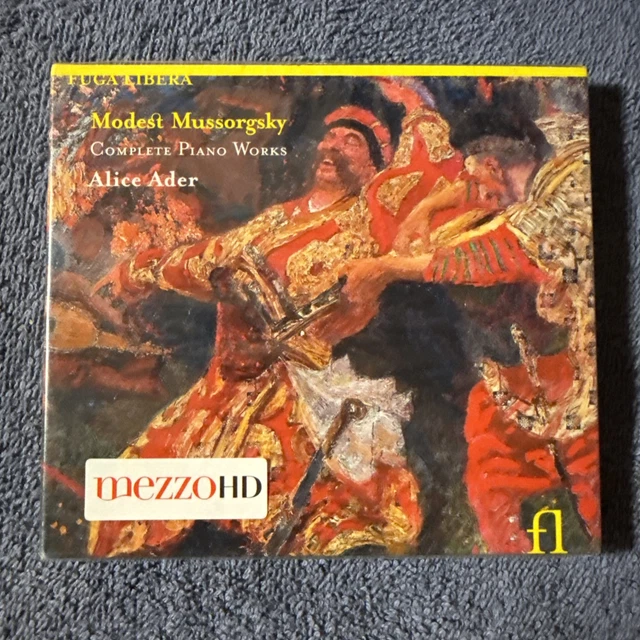 (CD)Complete Piano Works／M. Mussorgsky Mussorgsky: Complete Piano Works - Album by Modest