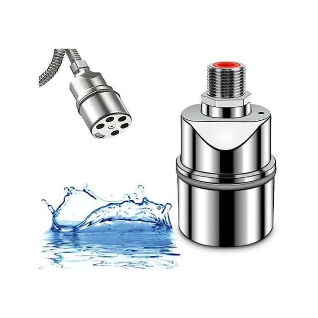 Vanne à Flotteur Automatique En Inox 304 – Contrôle Niveau D'eau Pour Piscine, Aquaculture, Abreuvoir - 3