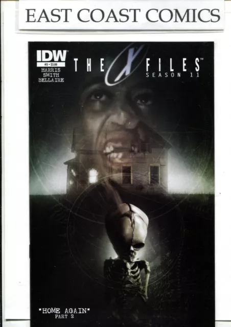 The X-Files Season 11 #3 Cover A - Idw