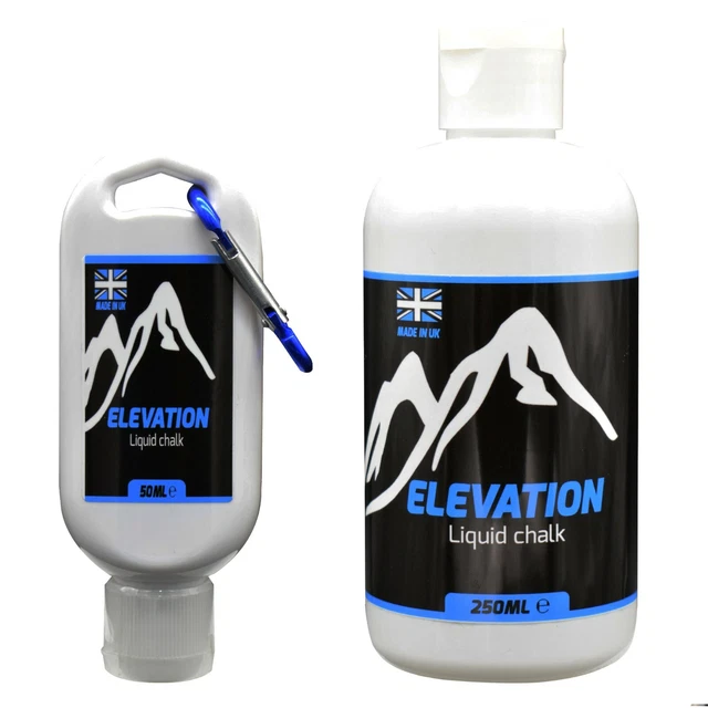 ELEVATION LIQUID CHALK 250ml & 50ml - Made in UK High Grade Formula ...