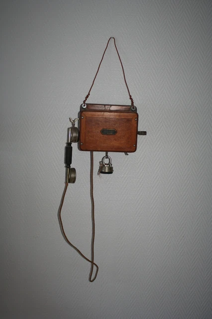 Vintage thermomètre mural ancien bois/aluminium poids: 160 g