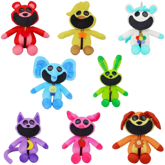 30cm Smiling Critters Plush Toy CatNap DogDay Soft Stuffed Doll Toy Kids Gifts