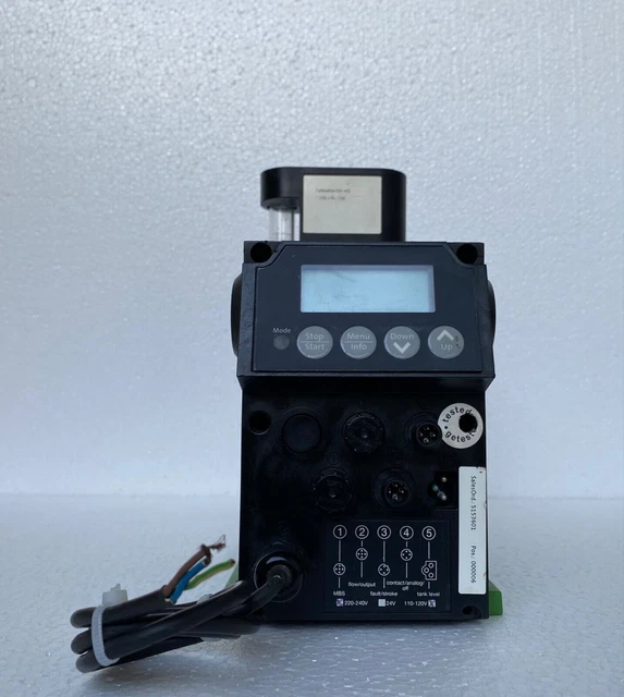 Grundfos Ddi 2,5-10 Ar-Pvc-P3/V/Cf-3133X209-2.5D-10729 Pompa Dosatrice Digitel 1