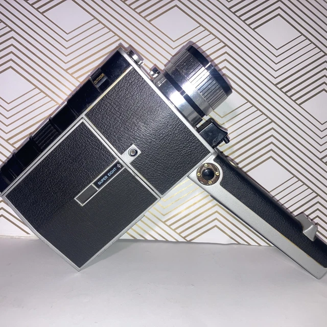 VINTAGE ARGUS SUPER 8 SHOWMASTER 822T Movie Camera with Case