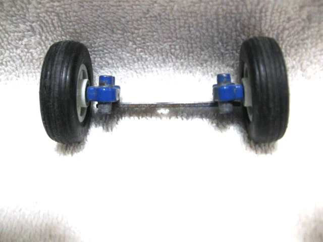 Vintage FORD Toy Tractor/Implement Front Axle, Blue 4000, 6000, Ertl, Dyersville 3