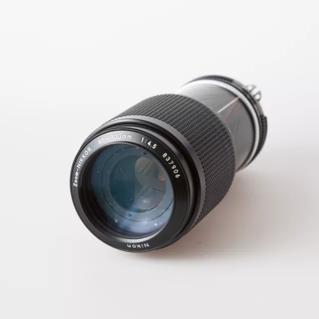 NIKON Tele Objetkiv Zoom - Nikkor 80-200 mm 1:4,5 AI