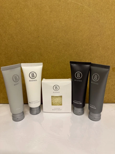 Bogner parfum herren Konvulut Neu ,5 Teilig
