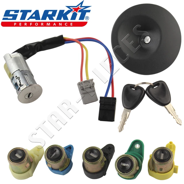 Lot 5 Serrures, Neiman Et Bouchon Réservoir Pour Peugeot Expert 1 - Foto 9