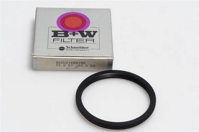 B+W Reduzierring 55,0 Ei / 60EA (1685197746)