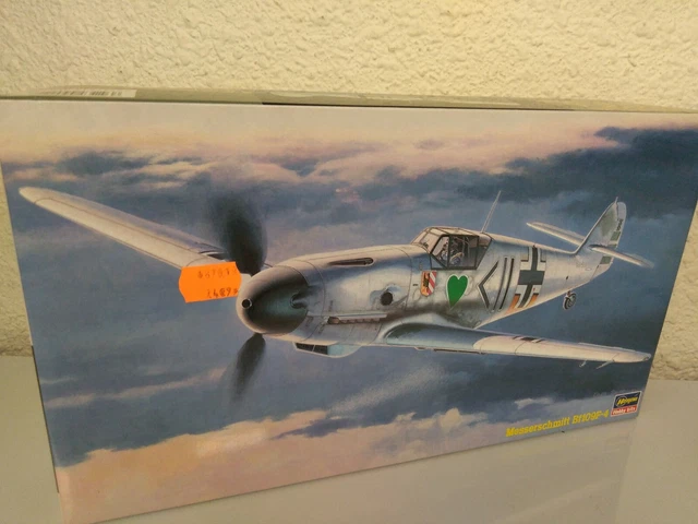 Maquette  Avion militaire 1/48 Hasegawa Messerschmitt Bf109 f-4 09011