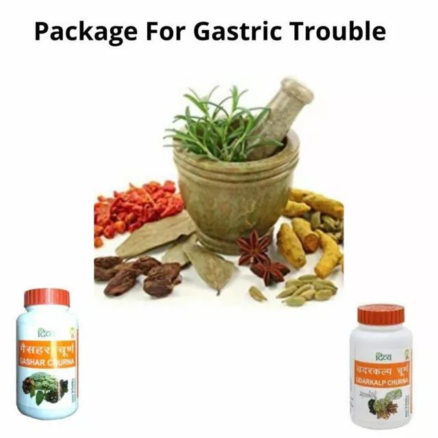 SWAMI BABA RAMDEV Patanjali Divya Package For Gastric Trouble $48.90 ...