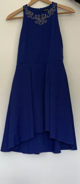 Little Mistress Royal Blue Party Dress Women’s Size 10