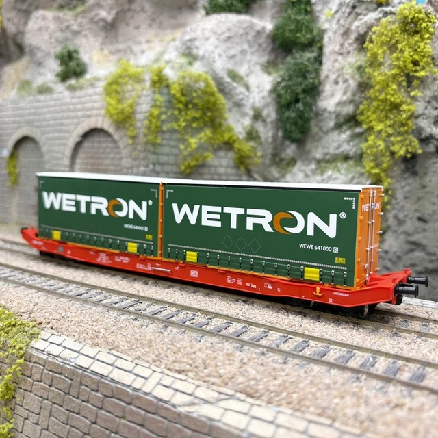 WAGON UGINE KUHLMANN, à boggies, SNCF HO Jouef EUR 10,00 - FR