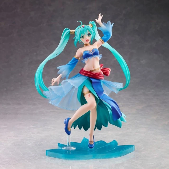 Figurine Hatsune Miku VOCALOID Princesse Arabe Ver. Marque TAITO neuve 20 cm
