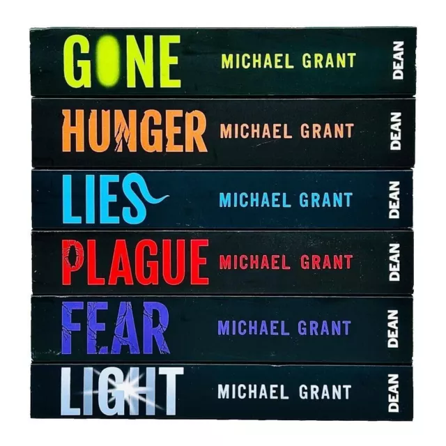 Gone Series 6 Books Collection Set by Michael Grant Gone, Hunger, Lies, Pla 2