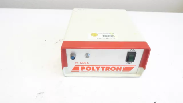 Kinematica Polytron PT 1200 C Handheld Homogenizer - No Power