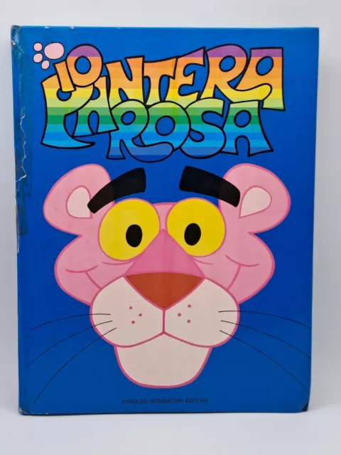 Libro Io Pantera Rosa Mondadori Grande Libro Vintage Nuovo Con Difetto Copertina