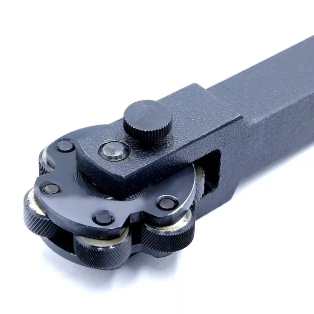 Revolving Knurling Tool Holder Dimension 12.7 X 28 X165mm Thickness 9.52mm
