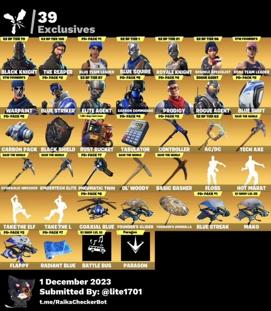 ⚡️Fortnite Og Acc Black Knight⚡️ ⚡️Fortnite Og Acc Black Knight⚡️