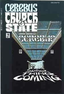 Cerebus: Church And State #18 VF; Aardvark-Vanaheim | 68 Dave Sim - we combine s