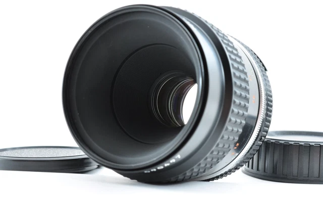 Nikon Micro-Nikkor Ai-S 55mm f2.8 AIS MF Macro Lens F Mount Near Mint From JAPAN
