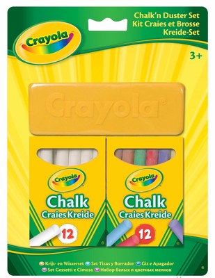 Set 24 Gessi E Cimosa Crayola 11262 Merchandising Crayola 