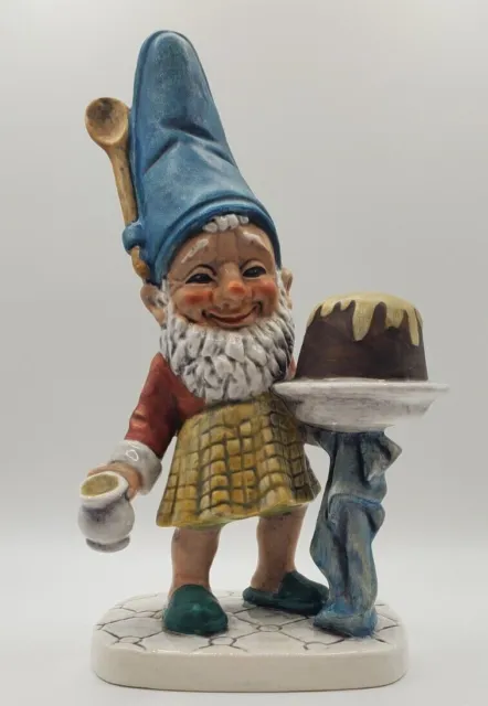 Vintage Goebel Co-Boy Gnome "Plum the Pastry Chef" Collectible Figurine Well 506